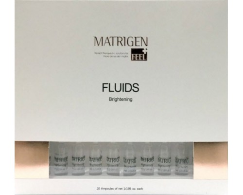 Ampoules Fluide Éclaircissant Matrigen (20 x 2ml)